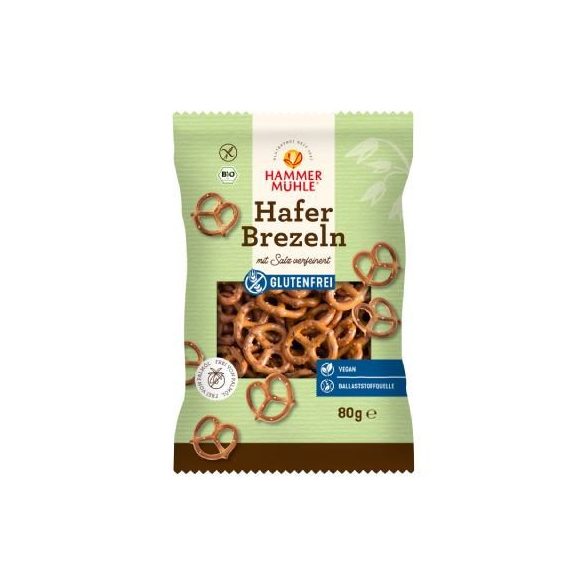 BIO GLUTÉNMENTES HAMMERMÜHLE ZAB SÓS PEREC VEGAN 80G