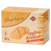GLUTÉNMENTES BARBARA KRÉKER SAJTOS 150G