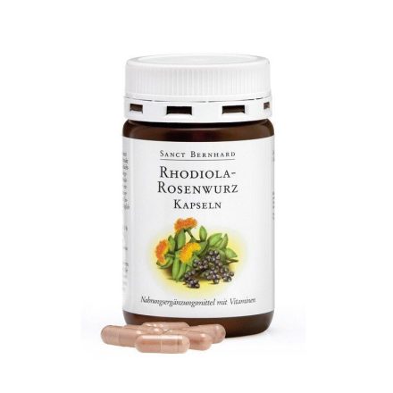 SANCT BERNHARD ARANYGYÖKÉR KAPSZULA 120DB