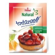 GLUTÉNMENTES HAAS NATURAL PIROS TORTAZSELÉPOR 11G