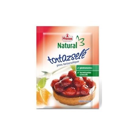 GLUTÉNMENTES HAAS NATURAL PIROS TORTAZSELÉPOR 11G