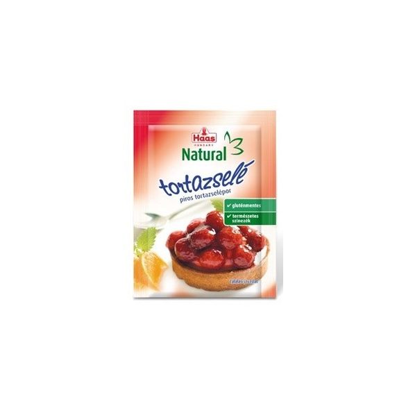 GLUTÉNMENTES HAAS NATURAL PIROS TORTAZSELÉPOR 11G