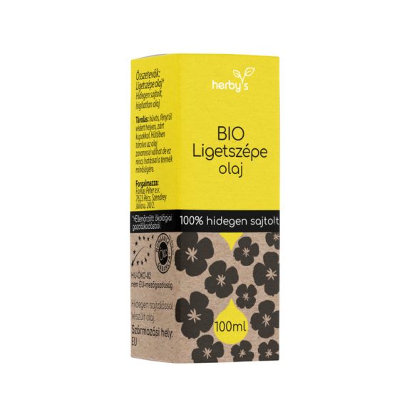 HERBYS BIO LIGETSZÉPE OLAJ 100ML