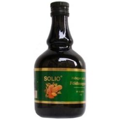 SOLIO FÖLDIMOGYORÓ OLAJ ÜVEGBEN 500ML