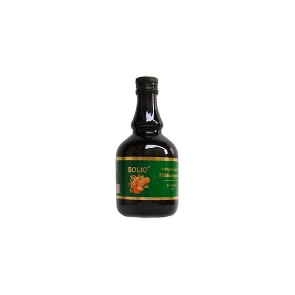 SOLIO FÖLDIMOGYORÓ OLAJ ÜVEGBEN 500ML