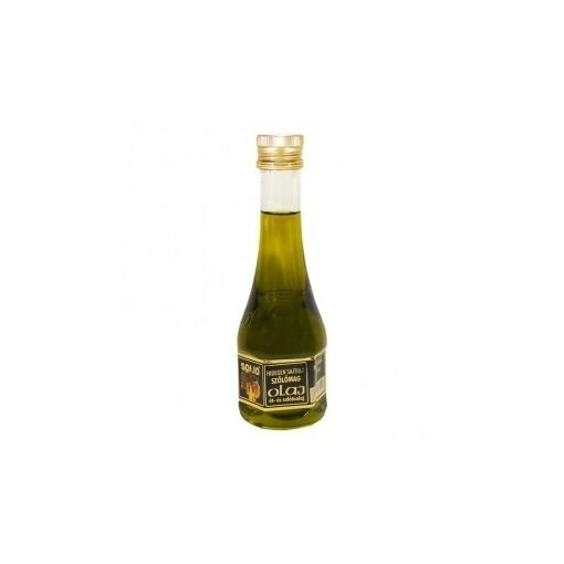Solio Hidegen sajtolt szőlőmag olaj (200ml)