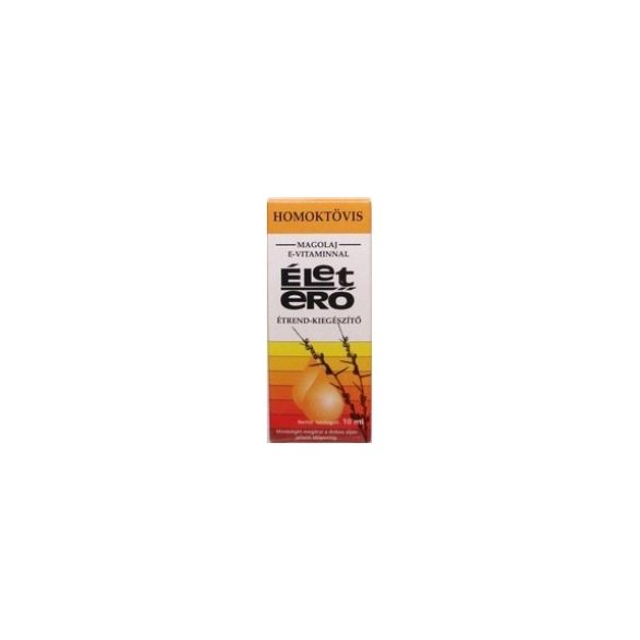 Életerő homoktövis magolaj 10ml