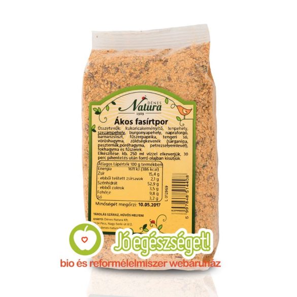 NATURA FASÍRTPOR AMARÁNT ÁKOS 250G