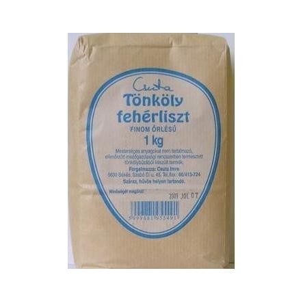 CSUTA TÖNKÖLYLISZT FEHÉR 1000G