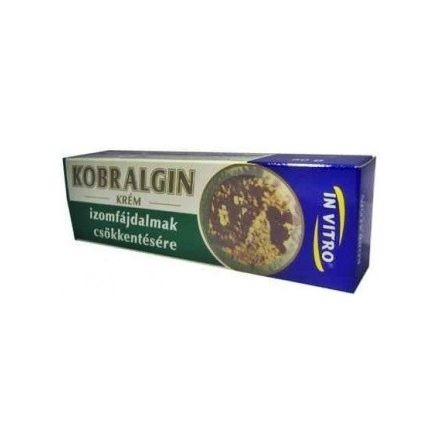 IN VITRO KOBRALGIN KRÉM 50G
