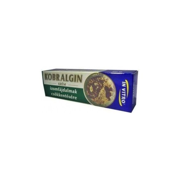 IN VITRO KOBRALGIN KRÉM 50G