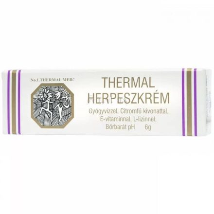 THERMAL HERPESZKRÉM 6G