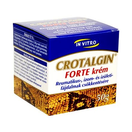 IN VITRO CROTALGIN FORTE KRÉM 50G