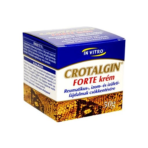 IN VITRO CROTALGIN FORTE KRÉM 50G