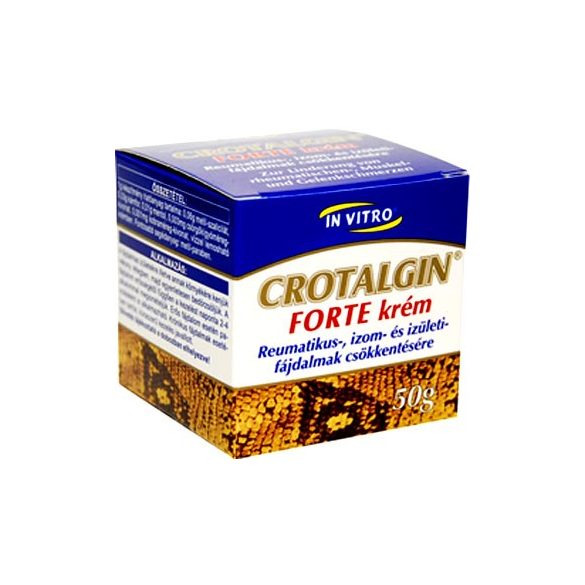 IN VITRO CROTALGIN FORTE KRÉM 50G