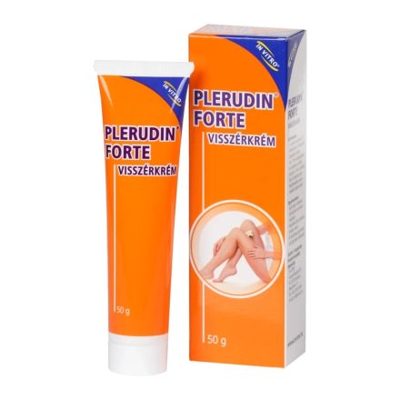 IN VITRO PLERUDIN FORTE VISSZÉRKRÉM 50G