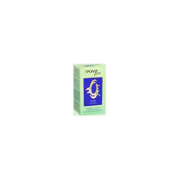 BIOEXTRA EPOVIT PLUSZ LIGETSZÉPE+ HALOLAJ KAPSZULA 60DB