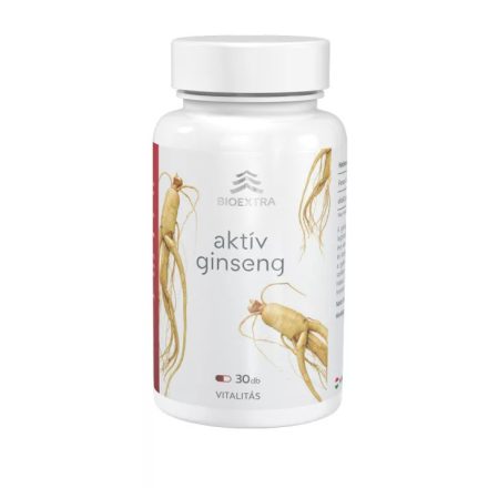 BIOEXTRA ACTIVE GINSENG KAPSZULA 30DB