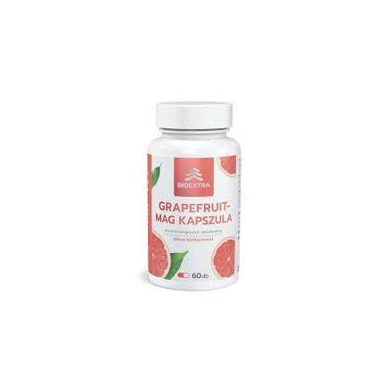 BIOEXTRA GRAPEFRUIT MAG KAPSZULA 60DB