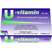 TAWELLCO U-VITAMIN 300MG KAPSZULA 30DB
