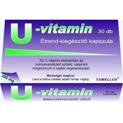 TAWELLCO U-VITAMIN 300MG KAPSZULA 30DB