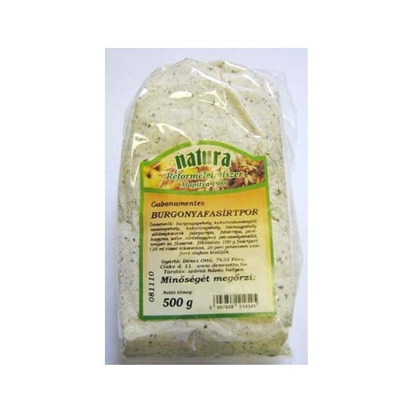 DÉNES-NATURA BURGONYAFASÍRT 250G