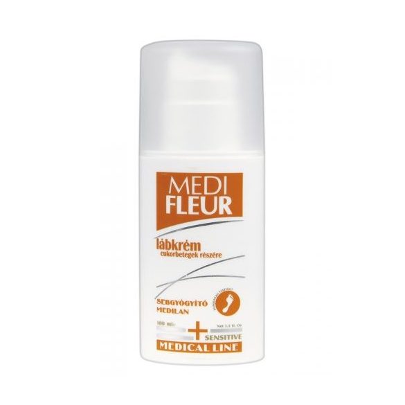 Medifleur lábkrém cukorbetegek részére 100ml