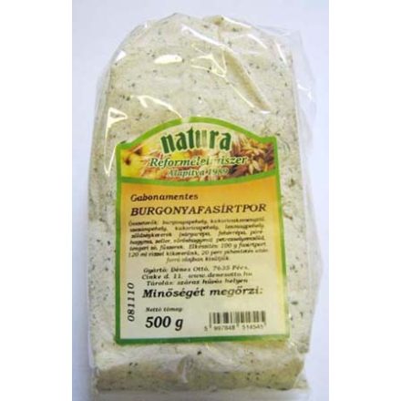 DÉNES-NATURA BURGONYAFASÍRT 500G