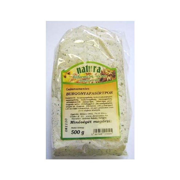 NATURA BURGONYAFASÍRT 500G