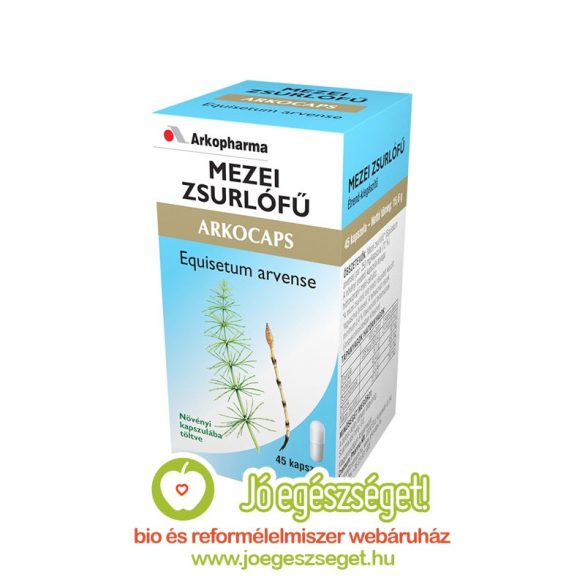 Arkocaps mezei zsurlófű kapszula 45db