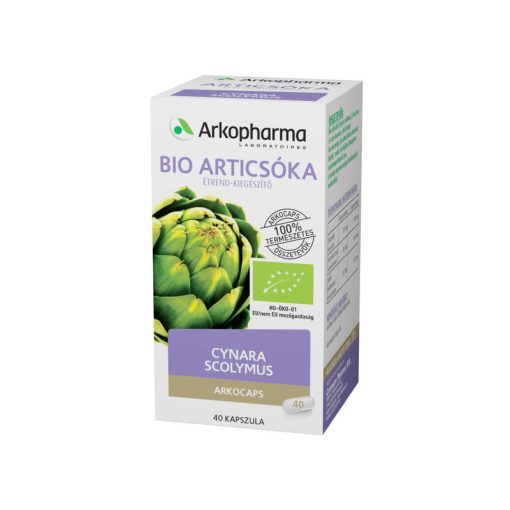 BIO ARKOCAPS ARTICSÓKA KAPSZULA 40DB