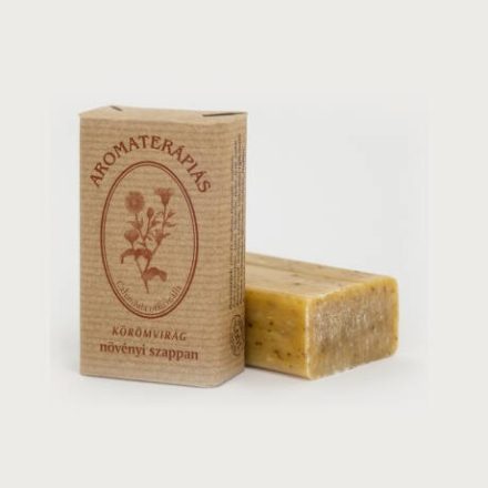 TULASI AROMATERÁPIÁS SZAPPAN KÖRÖMVIRÁG 90G