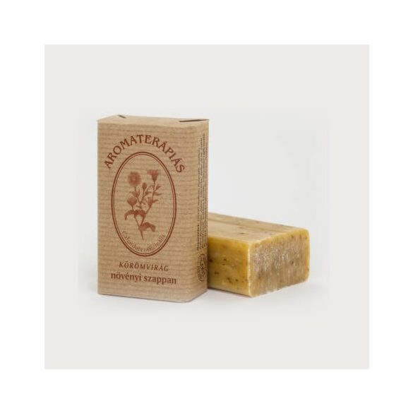 TULASI AROMATERÁPIÁS SZAPPAN KÖRÖMVIRÁG 90G
