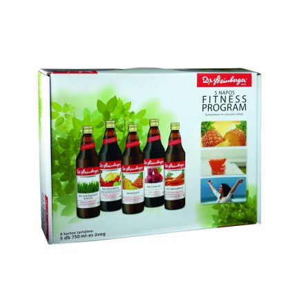 DR.STEINBERGER 5 NAPOS FITNESS PROGRAM CSOMAG 3750ML