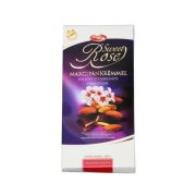 SWEET ROSE TÖLTÖTT MARCIPÁNOS ÉTCSOKI FRUKTÓZZAL 100G