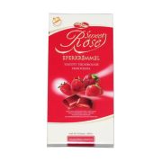 SWEET ROSE TÖLTÖTT EPRES TEJCSOKI FRUKTÓZZAL 100G
