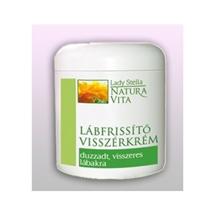 Stella natura vita lábfrissítő visszérkrém 250ml