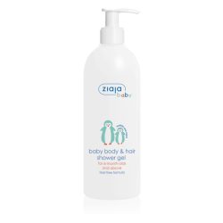 ZIAJA BABA HIPOALLERGÉN TUSFÜRDŐ TESTRE ÉS HAJRA 400ML
