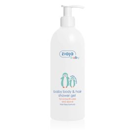 ZIAJA BABA HIPOALLERGÉN TUSFÜRDŐ TESTRE ÉS HAJRA 400ML