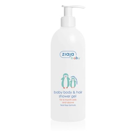 ZIAJA BABA HIPOALLERGÉN TUSFÜRDŐ TESTRE ÉS HAJRA 400ML