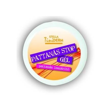 Stella tiniderm pattanás stop gél 100ml