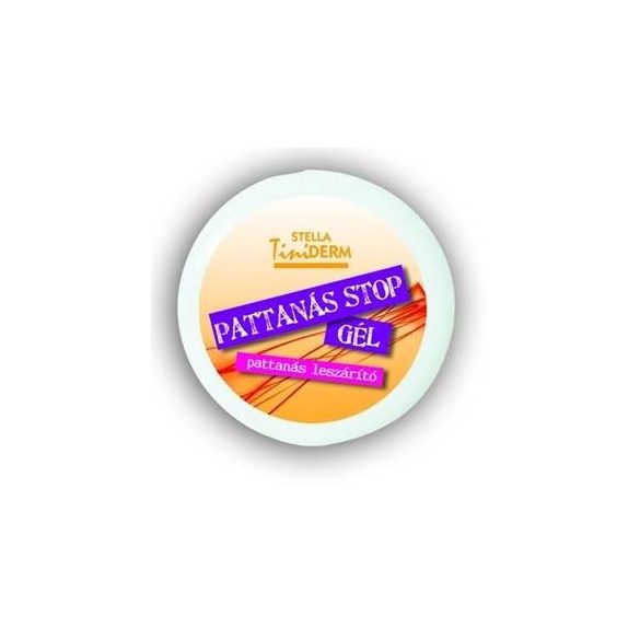Stella tiniderm pattanás stop gél 100ml