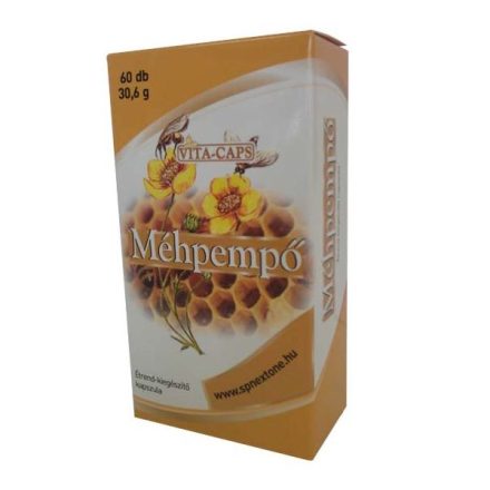 VITA CAPS MÉHPEMPŐ KAPSZULA 60DB
