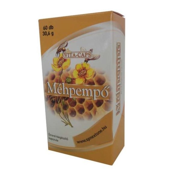 VITA CAPS MÉHPEMPŐ KAPSZULA 60DB