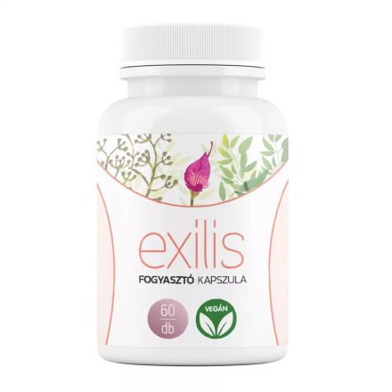 EXILIS FIT FOGYASZTÓ KAPSZULA 60DB