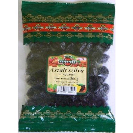 NATURFOOD ASZALT SZILVA 200G