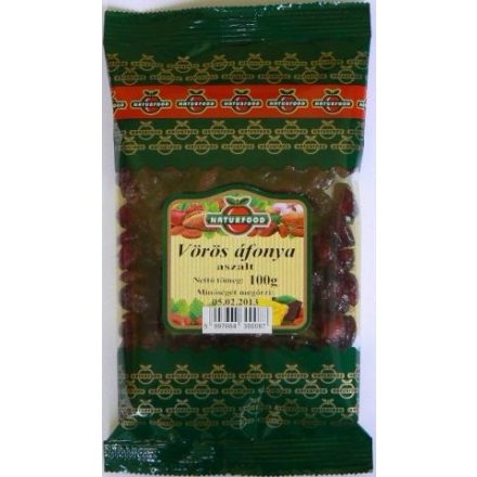 Naturfood Aszalt vörös áfonya 100g