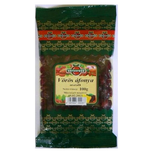 Naturfood Aszalt vörös áfonya 100g