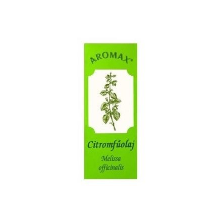 AROMAX ILLÓOLAJ CITROMFŰ 5ML