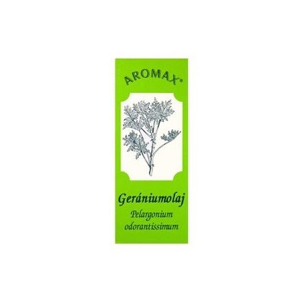 AROMAX ILLÓOLAJ GERÁNIUM 10ML